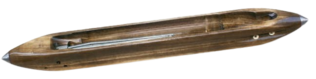 HB Shuttle Industries produces precision-crafted plain loom shuttles with tongue, using quality wood and expert workmanship. Designed for efficient weaving, these shuttles offer dependable strength, a smooth finish, and consistent performance for everyday loom operations.