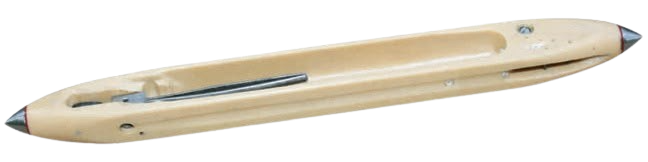 HB Shuttle Industries manufactures high-quality resin shuttles for compatible silk looms. Designed with precision and durable construction, our shuttles offer reliable performance and smooth operation to meet the demands of silk weaving applications.